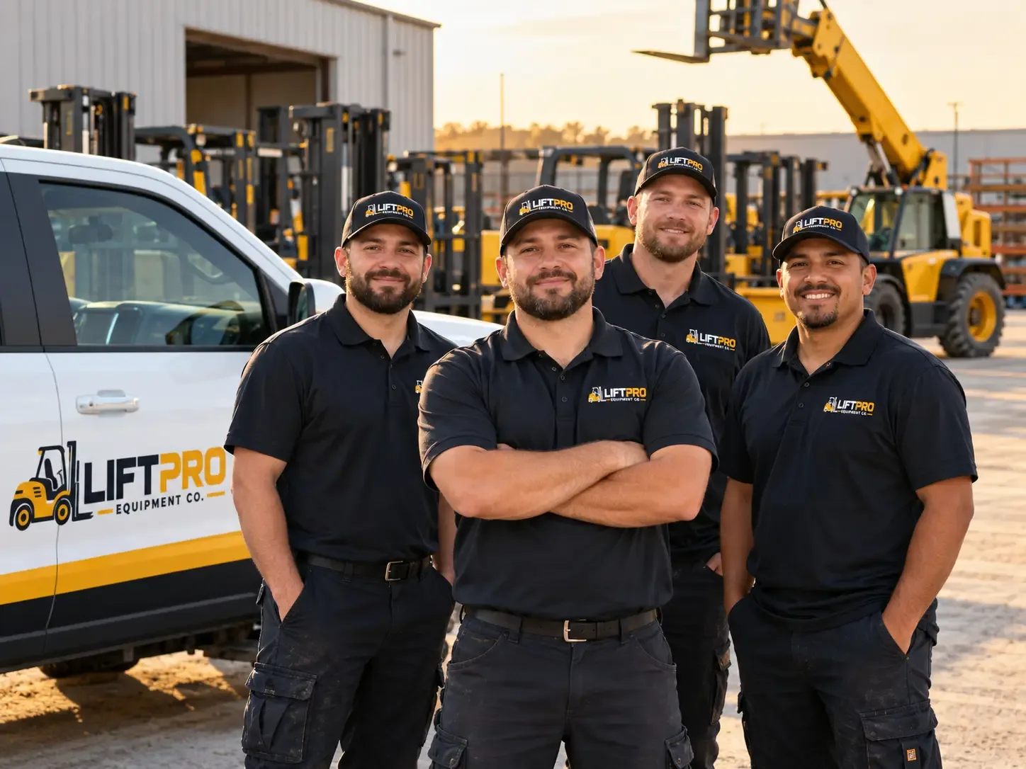 Forklift Rental company in Ludlow, MO